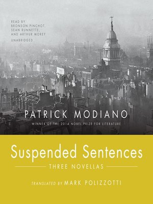 cover image of Suspended Sentences